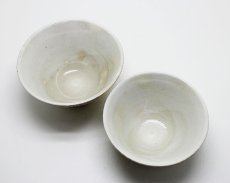 画像5: aiyu　 ORIME　ヘリンボーン・白　お茶碗 (5)