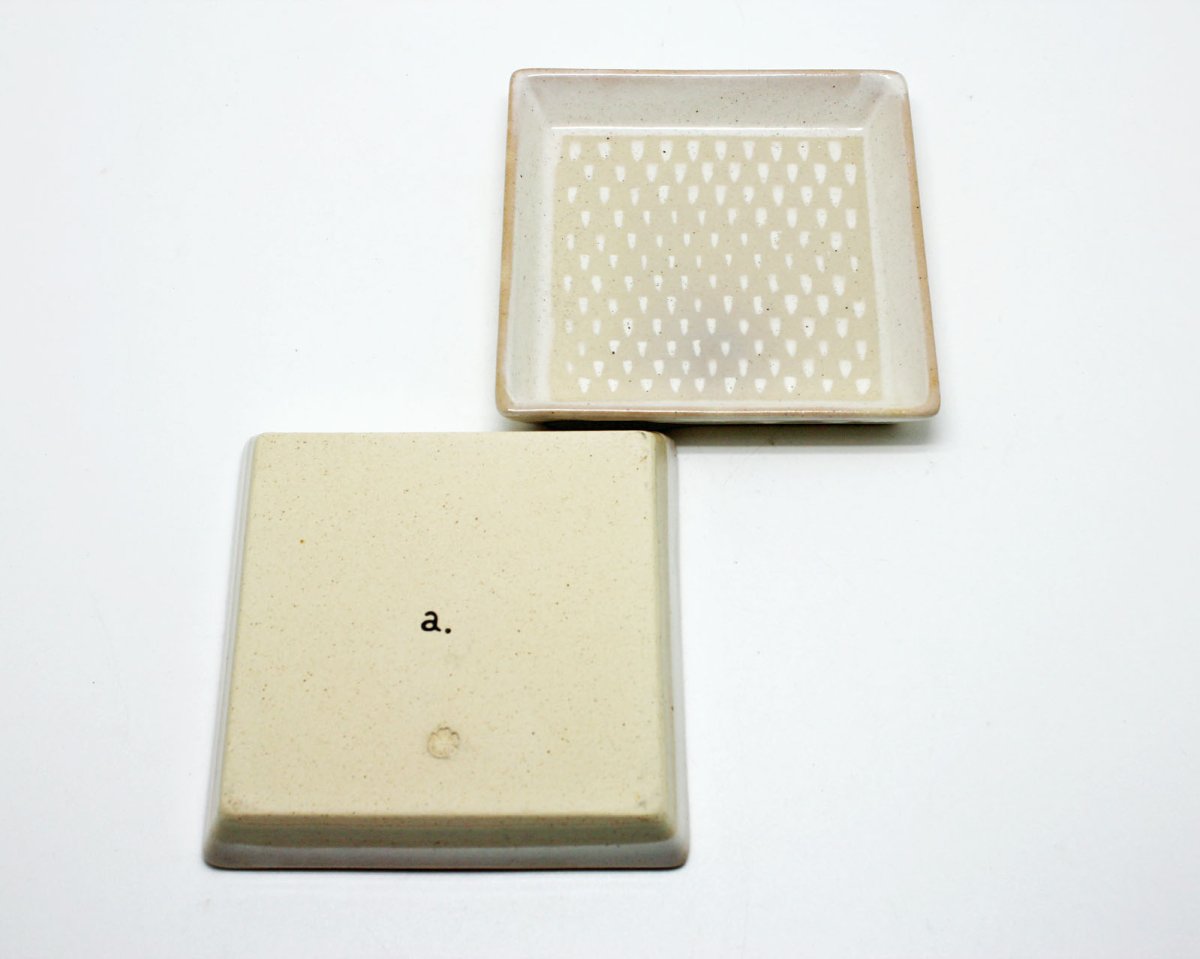 画像5: aiyu　 ORIME　正角皿 (5)