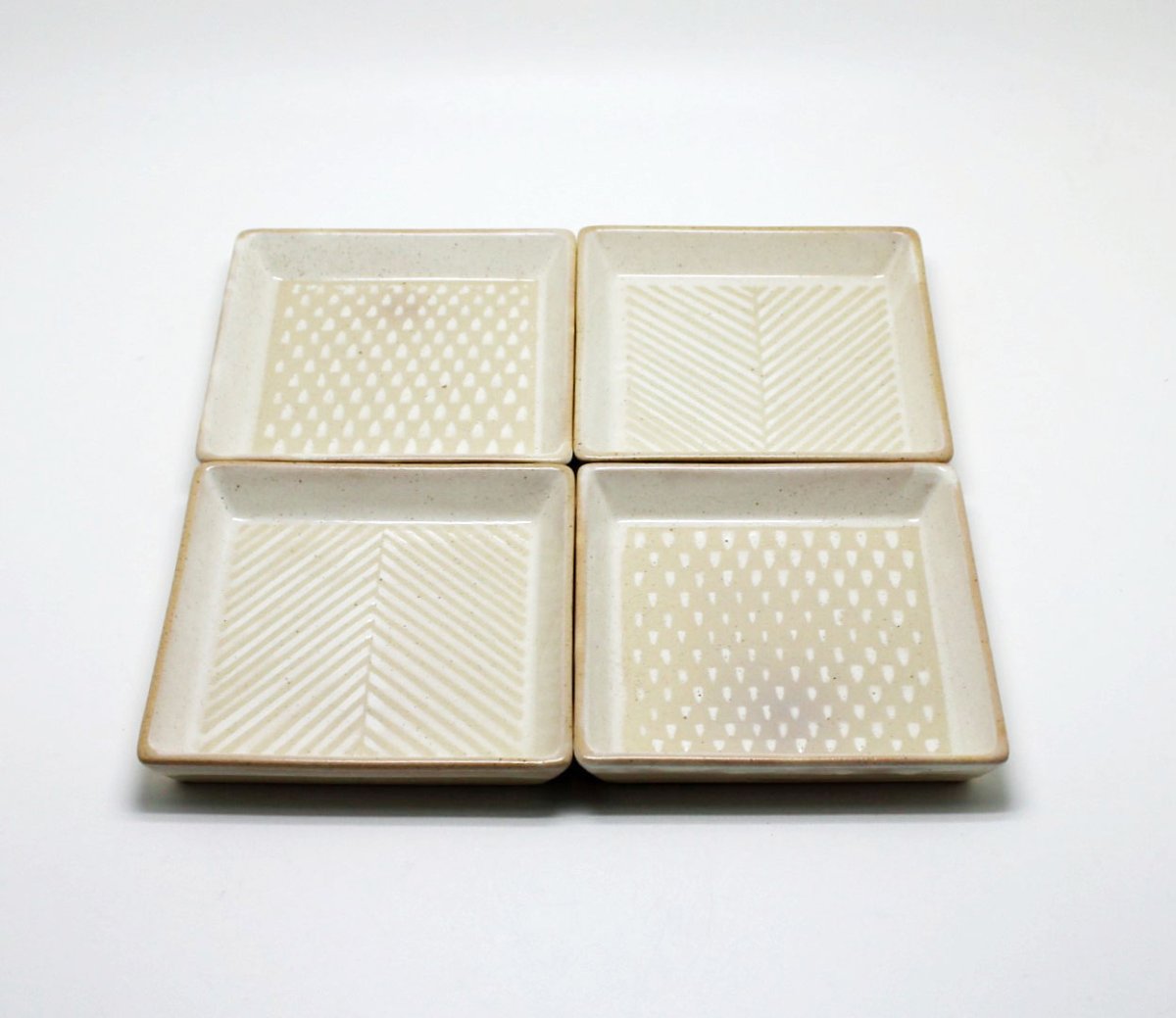 画像6: aiyu　 ORIME　正角皿 (6)