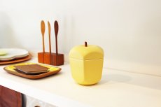 画像1: ttyokzk ceramic design　 pomme シュガーポット (1)