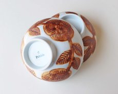 画像2: Pebble Ceramic Design Studio　 飯碗　フラワー (2)