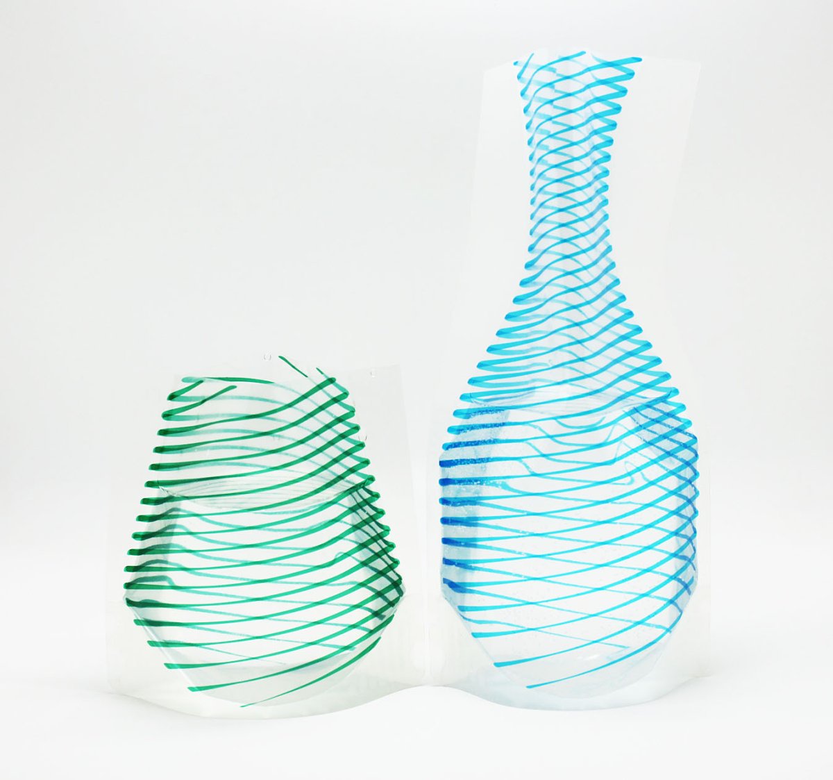 画像5: D-BROS  ビニールフラワーベース ビードロ (5)