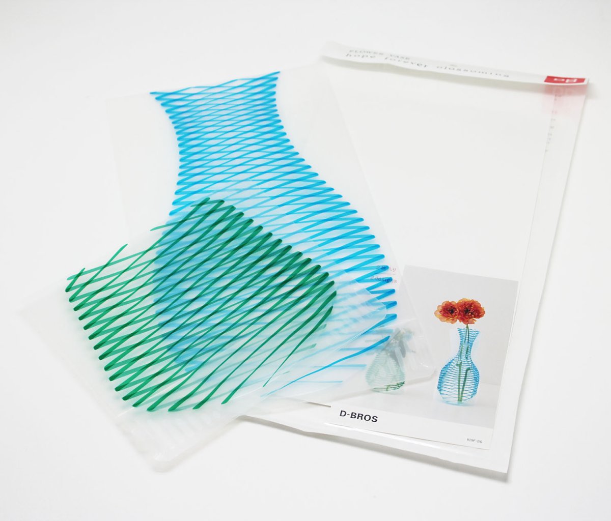 画像4: D-BROS  ビニールフラワーベース ビードロ (4)