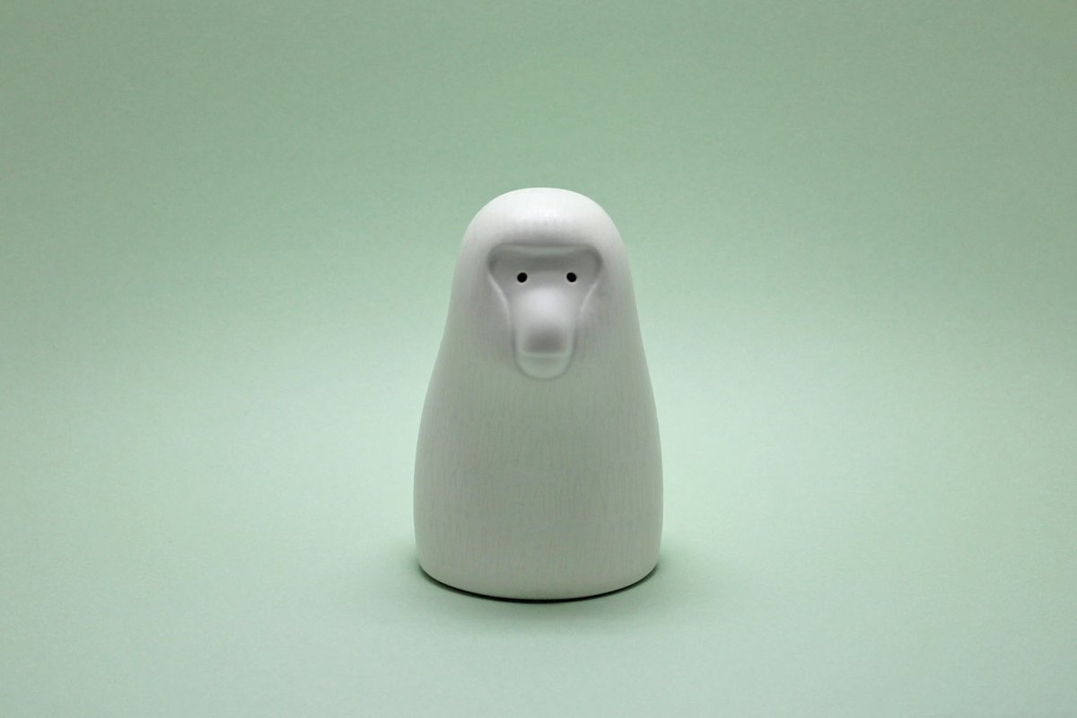 画像1: Pebble Ceramic Design Studio　 干支のオーナメント さる (1)