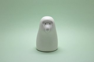 白山陶器 動物オーナメント とりメス 白-生活雑貨のセレクトショップ