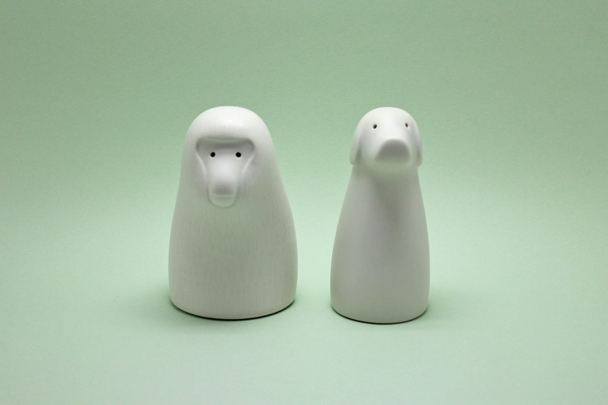 画像6: Pebble Ceramic Design Studio　 干支のオーナメント さる (6)