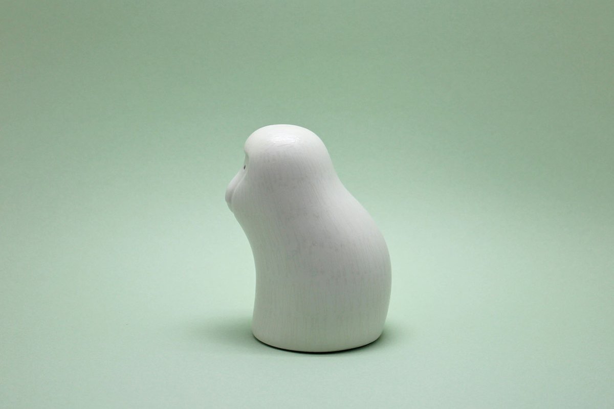 画像2: Pebble Ceramic Design Studio　 干支のオーナメント さる (2)