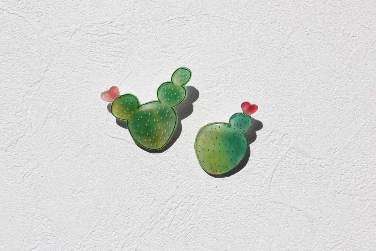 画像4: 柴田薫　プラバンブローチ (4)