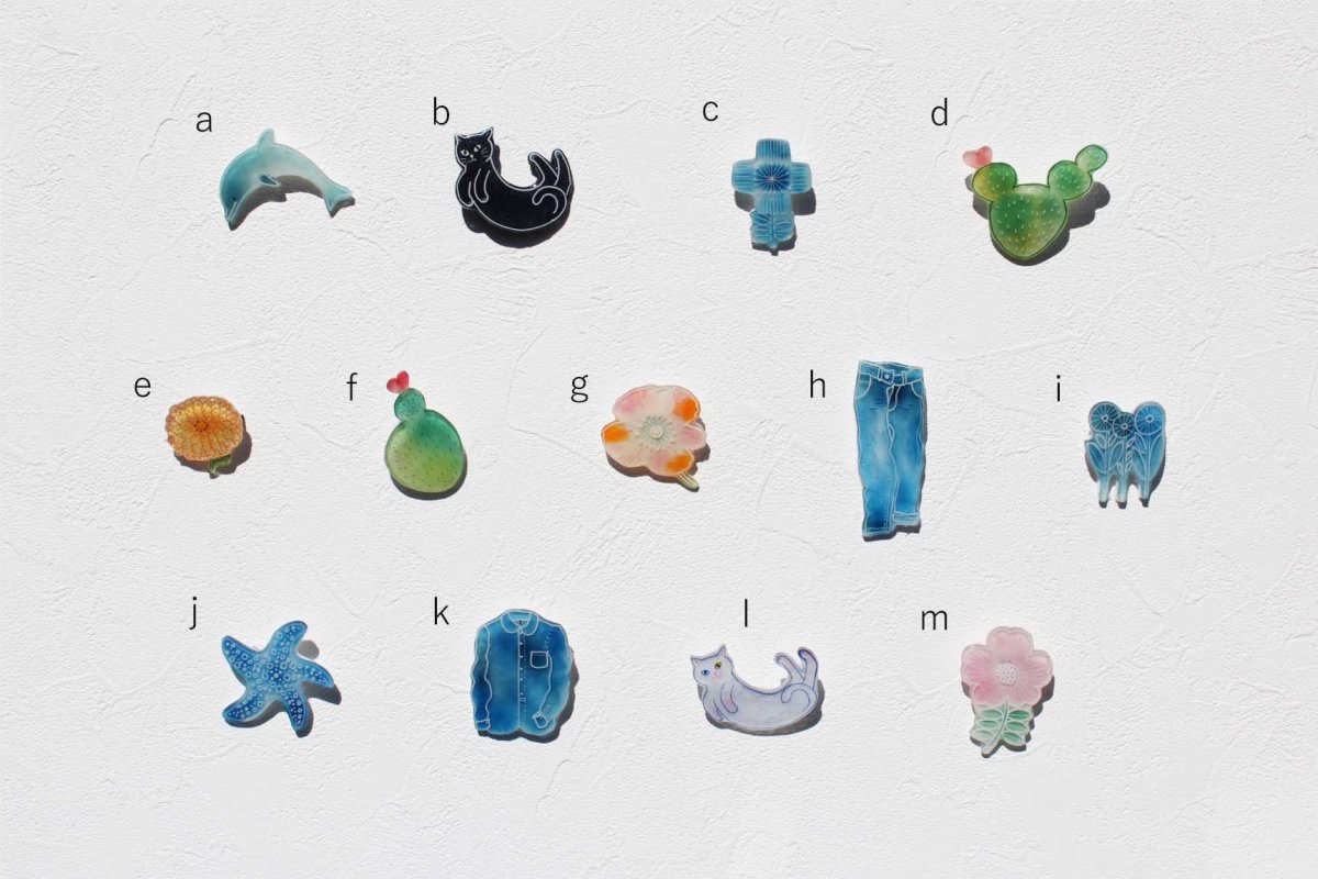 画像10: 柴田薫　プラバンブローチ (10)