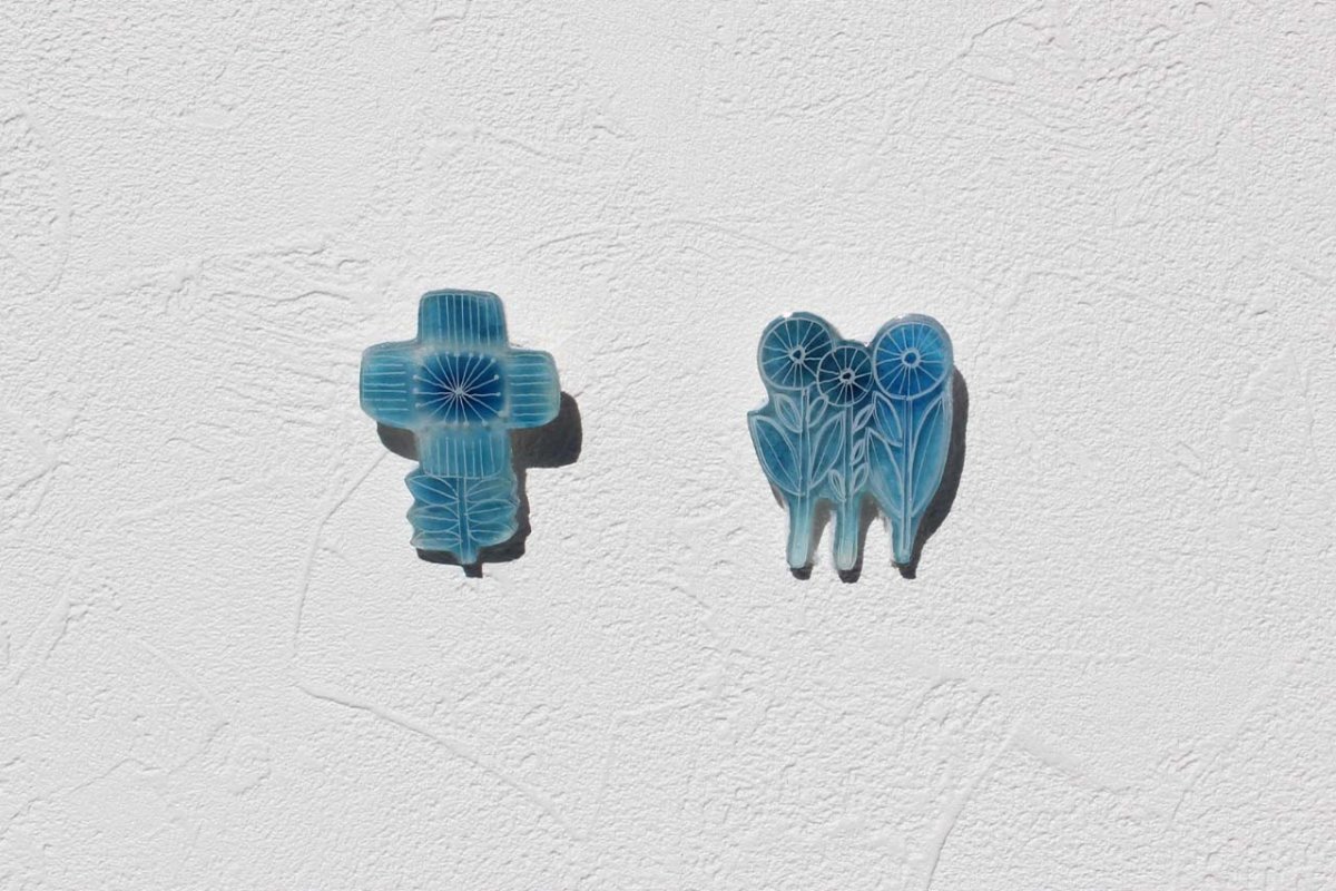 画像3: 柴田薫　プラバンブローチ (3)