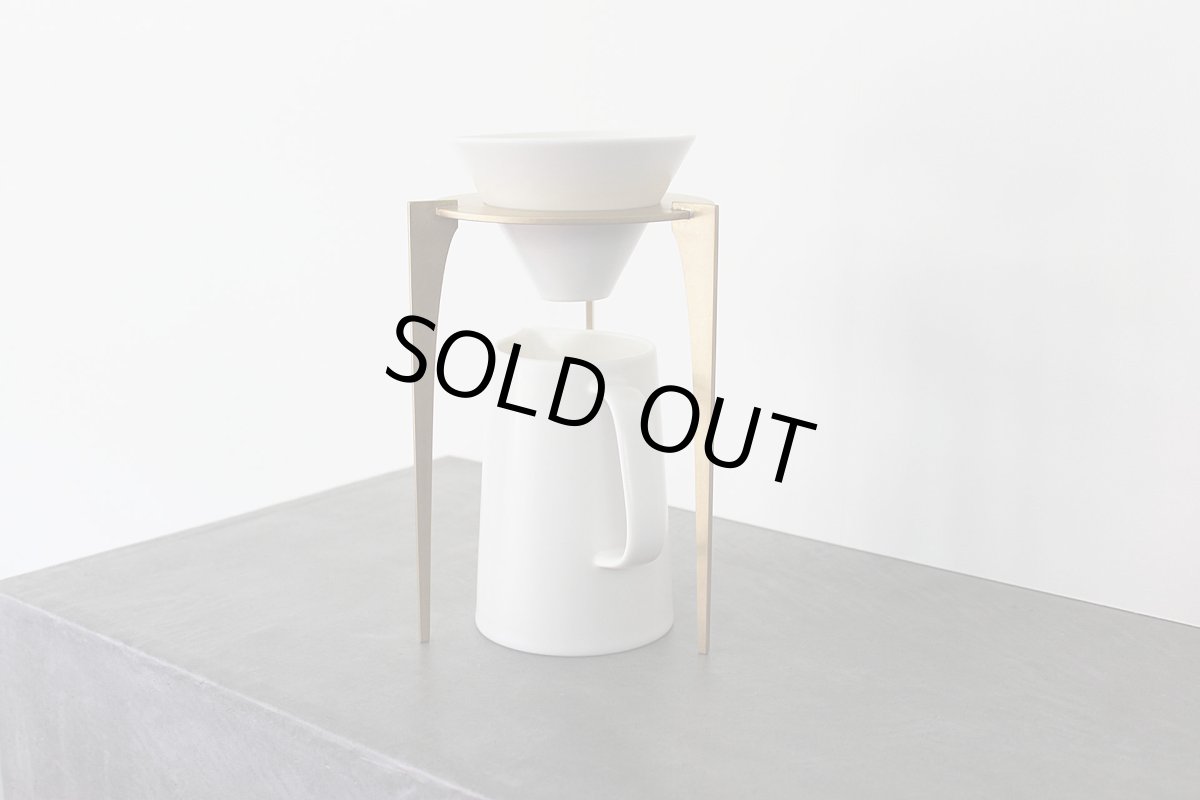 画像2: 千葉工作所　 コーヒードリッパー＆スタンドセット (2)