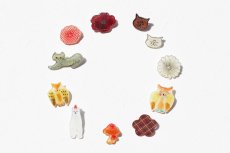 画像1: 柴田薫　プラバンブローチAW (1)