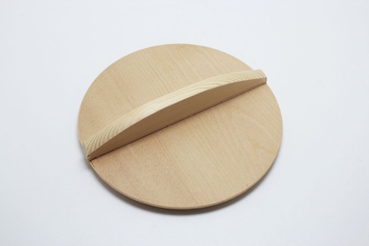 画像10: 北陸アルミニウム  段付鍋(木蓋付)  (10)