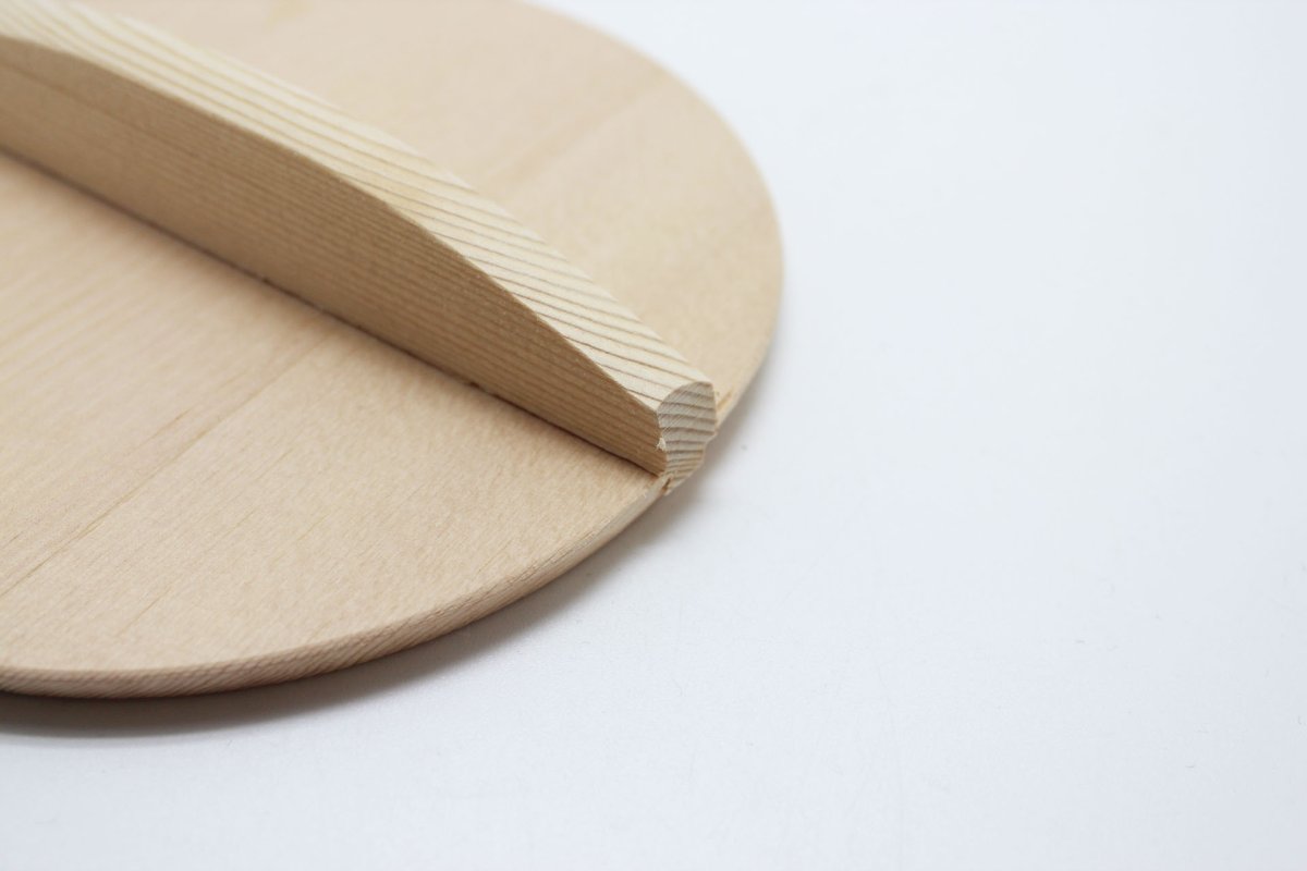 画像11: 北陸アルミニウム  段付鍋(木蓋付)  (11)