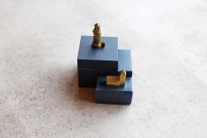 画像21: 穀雨 真鍮オブジェ　 どこか遠くにある街 (21)