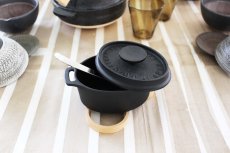 画像3: 及源　南部鉄器のキャセロール (3)