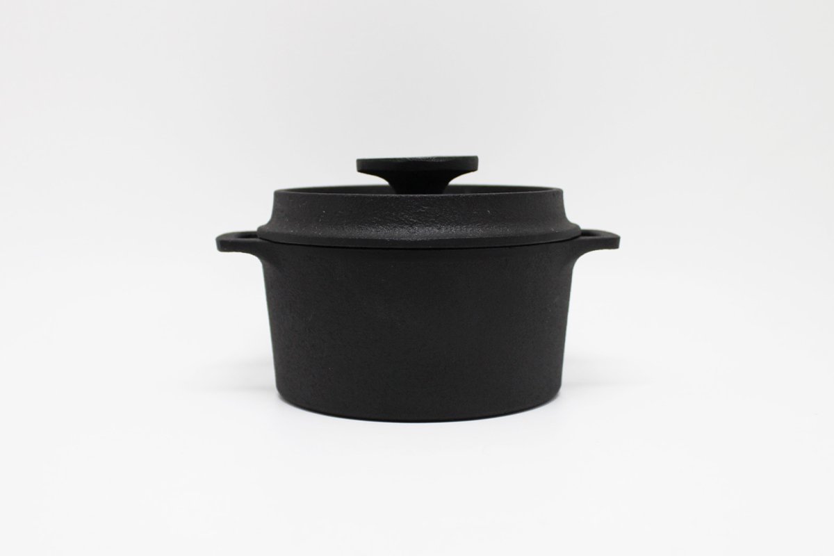 画像6: 及源 南部鉄器のキャセロール (6)