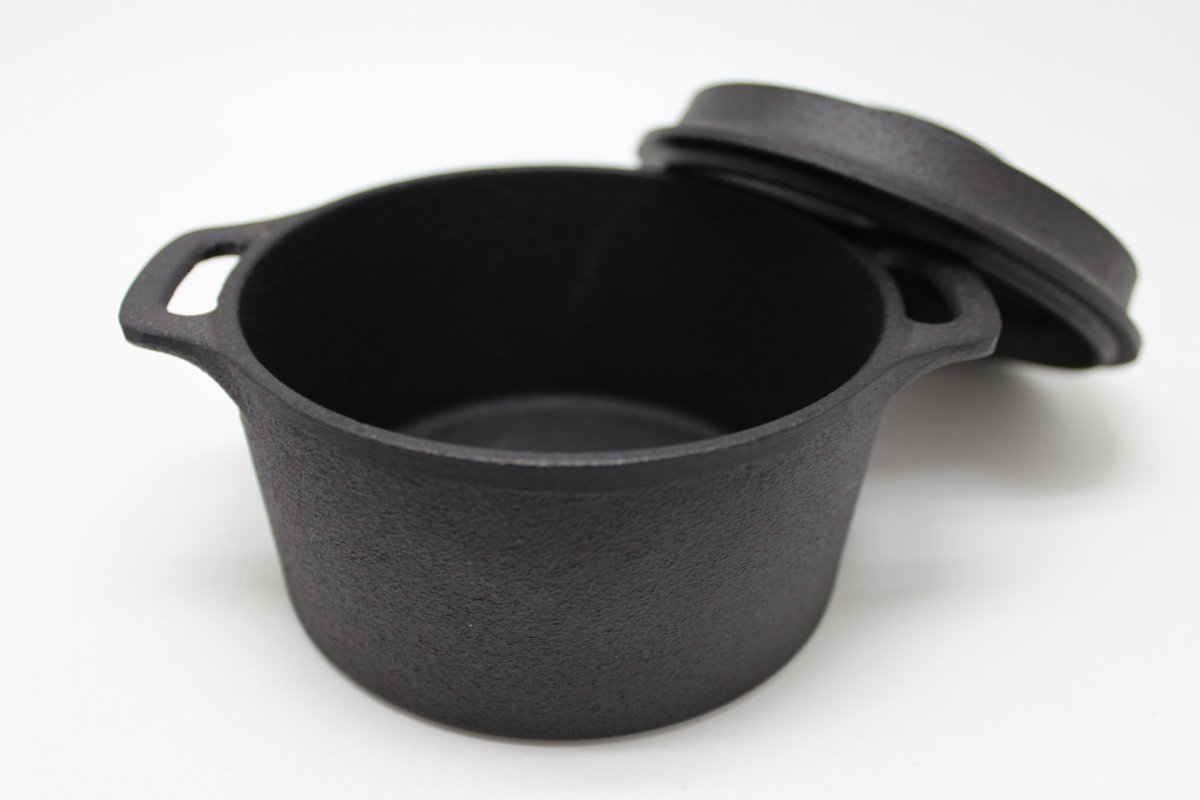 画像7: 及源 南部鉄器のキャセロール (7)