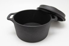 画像7: 及源　南部鉄器のキャセロール (7)