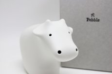 画像1: Pebble Ceramic Design Studio　 干支オーナメント　うし (1)