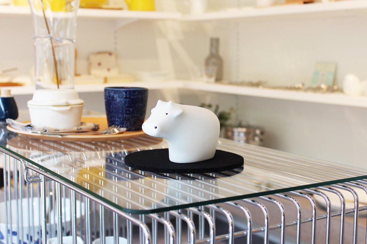 画像2: Pebble Ceramic Design Studio　 干支オーナメント　うし (2)