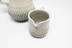 画像2: Mishin pottery creation　 「soak」 ミルクピッチャー (2)