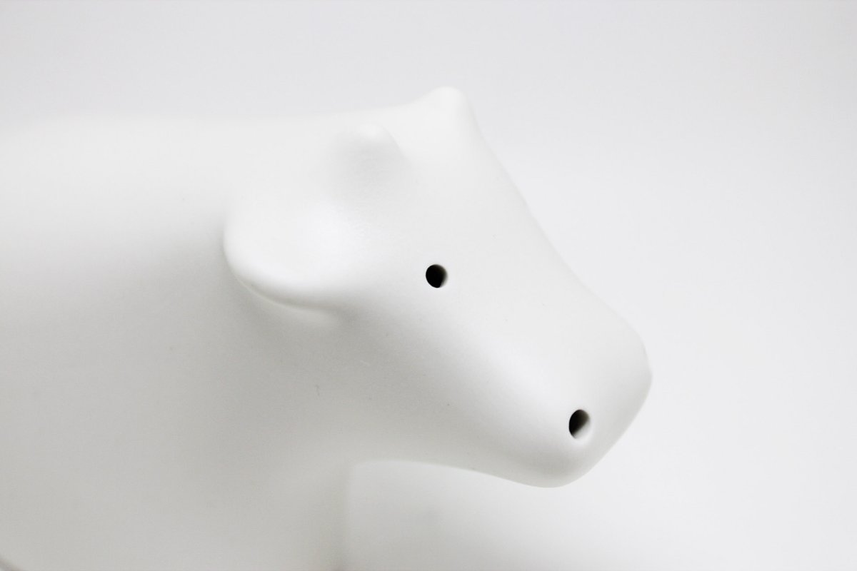 画像6: Pebble Ceramic Design Studio　 干支オーナメント　うし (6)