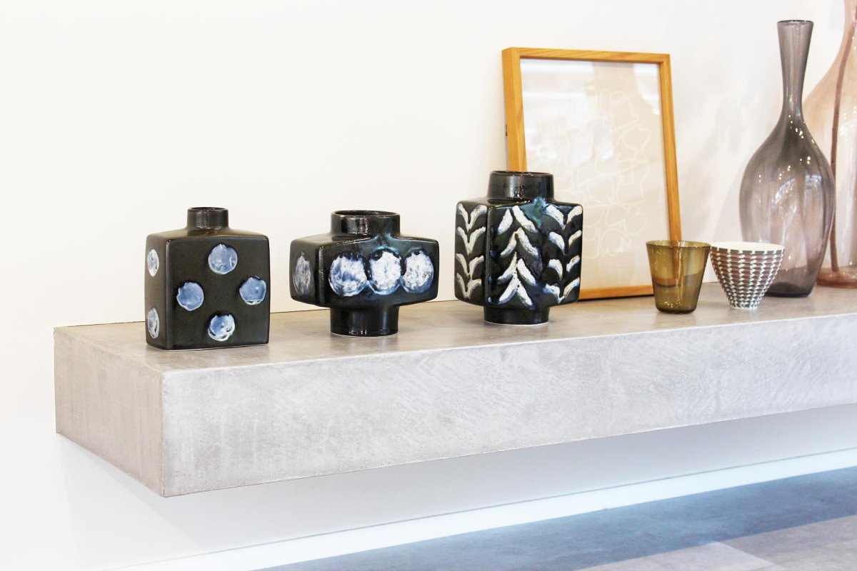 画像6: Pebble Ceramic Design Studio　 スクエアベース (6)