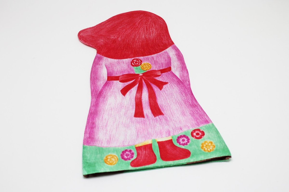 画像8: D-BROS  お話しパペット あかずきん (8)