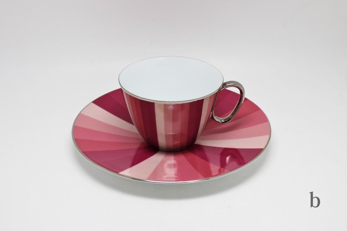 画像6: D-BROS  ミラーカップ&ソーサー From dawn till dusk (6)