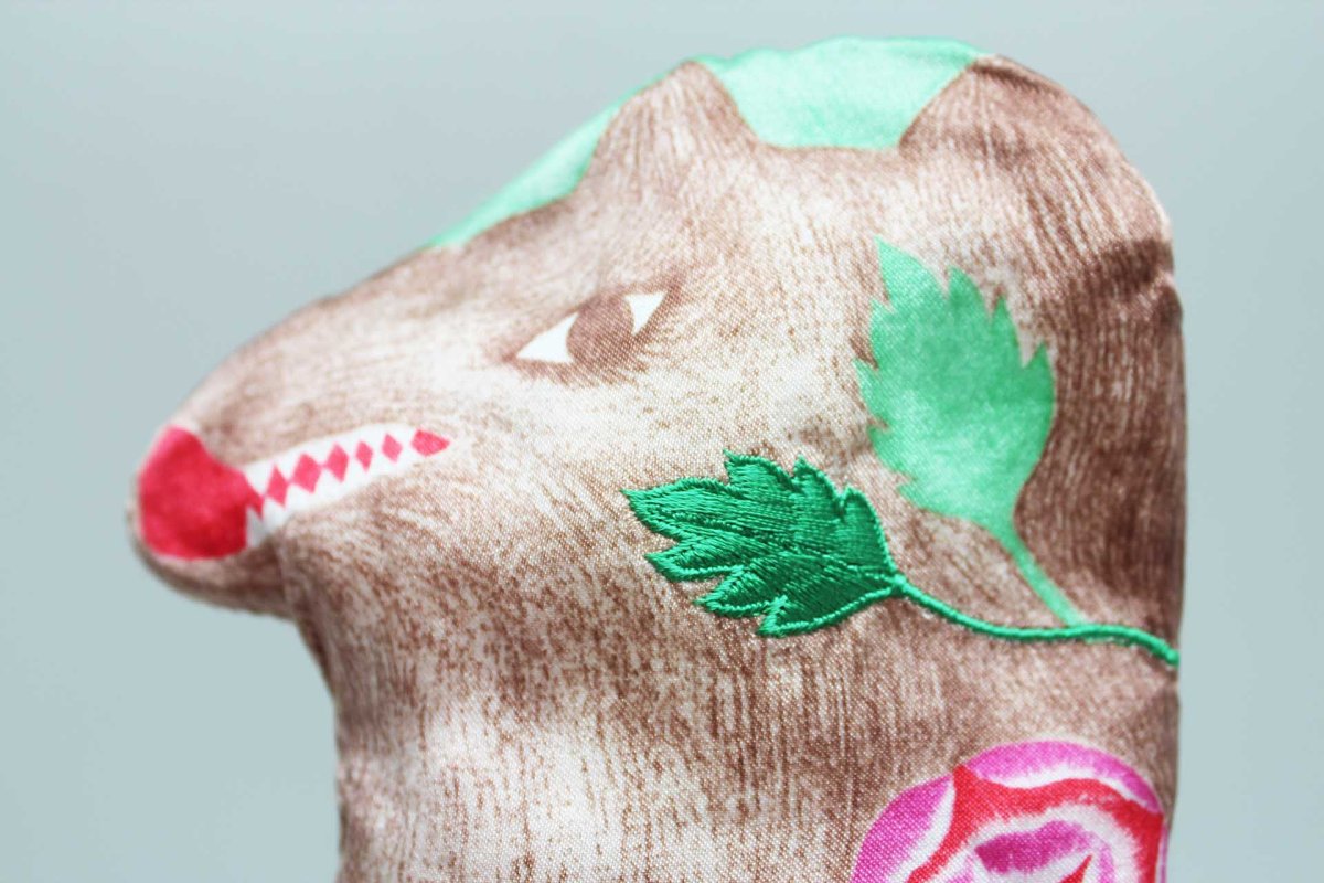 画像6: D-BROS  お話しパペット あかずきん (6)