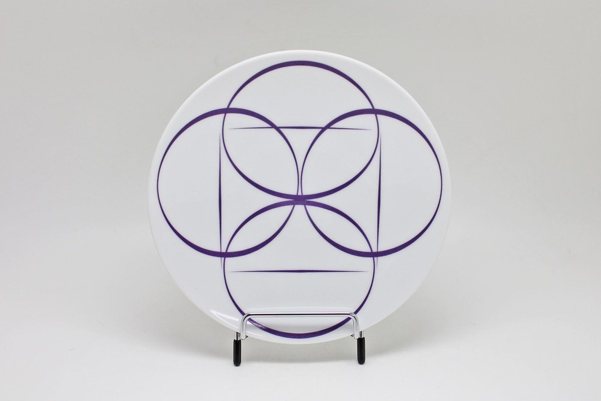 画像7: D-BROS　 ミラーカップ＆ソーサー Rivulets of the Heart (7)