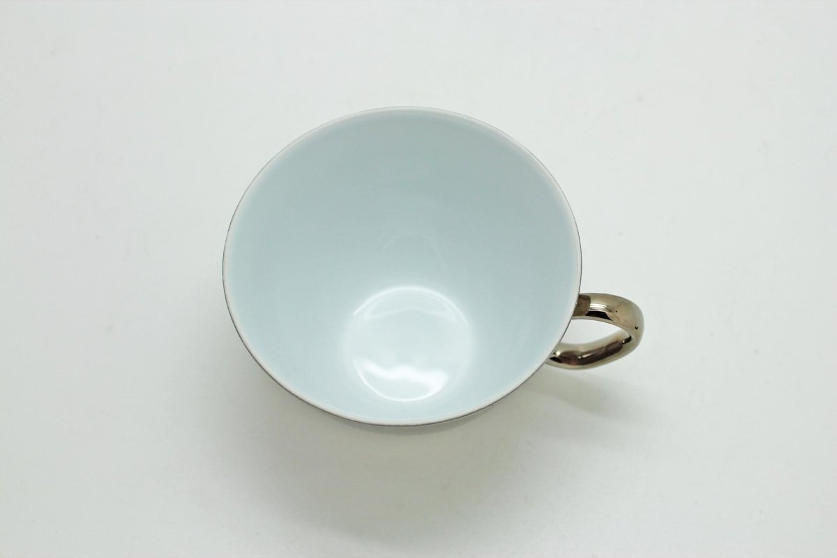 画像15: D-BROS  ミラーカップ&ソーサー From dawn till dusk (15)