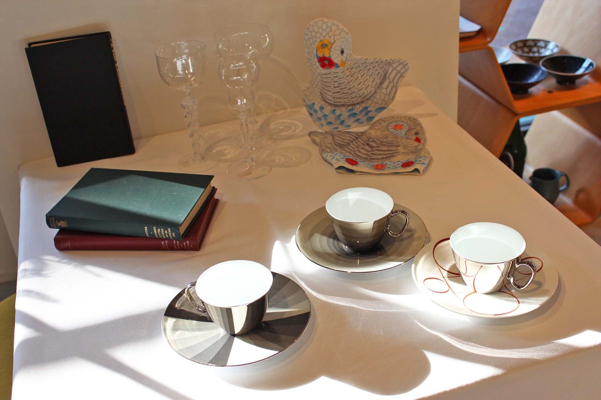 画像3: D-BROS  ミラーカップ&ソーサー From dawn till dusk (3)