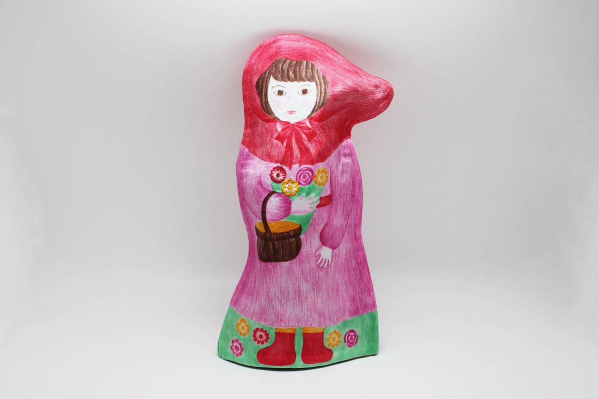 画像3: D-BROS  お話しパペット あかずきん (3)