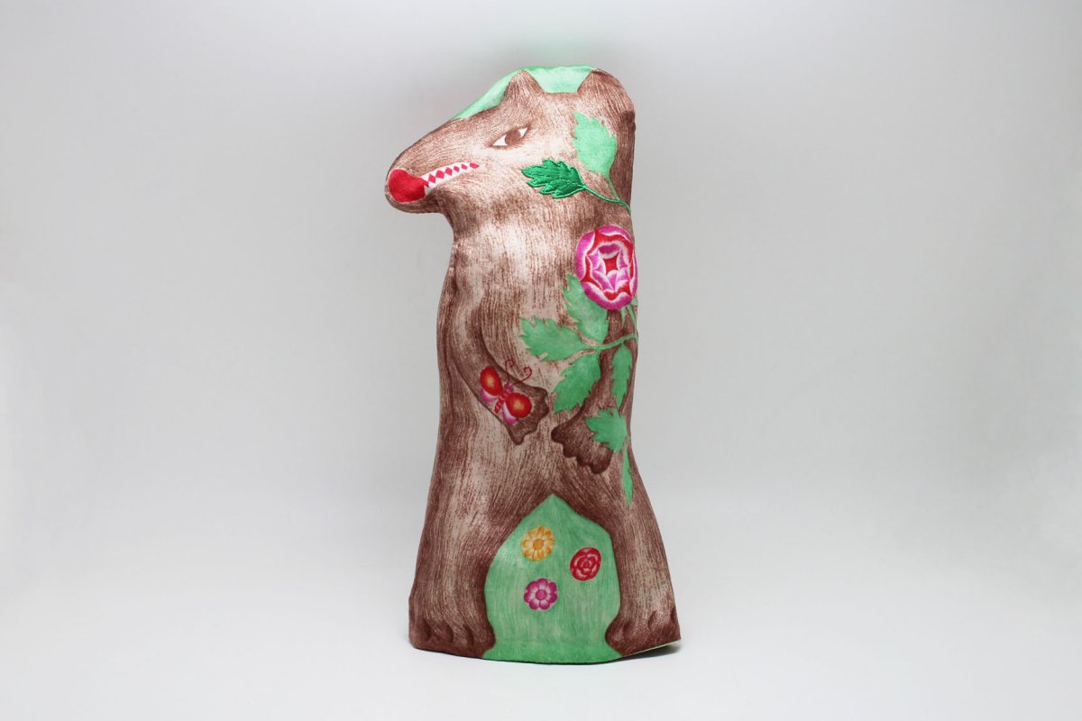 画像4: D-BROS  お話しパペット あかずきん (4)