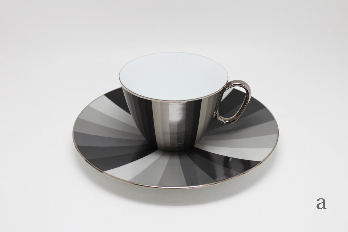 画像4: D-BROS  ミラーカップ&ソーサー From dawn till dusk (4)