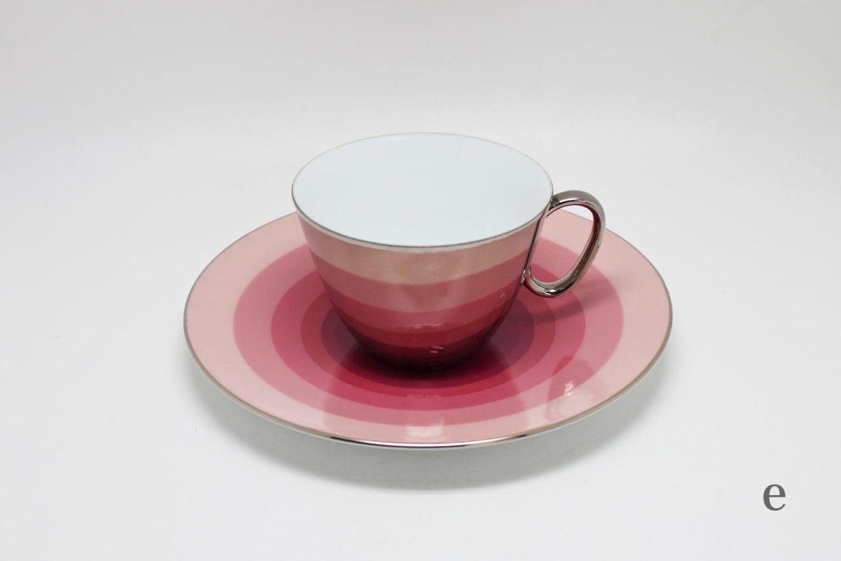 画像12: D-BROS  ミラーカップ&ソーサー From dawn till dusk (12)