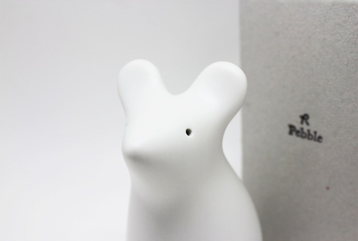画像5: Pebble Ceramic Design Studio　 干支オーナメント　ねずみ (5)