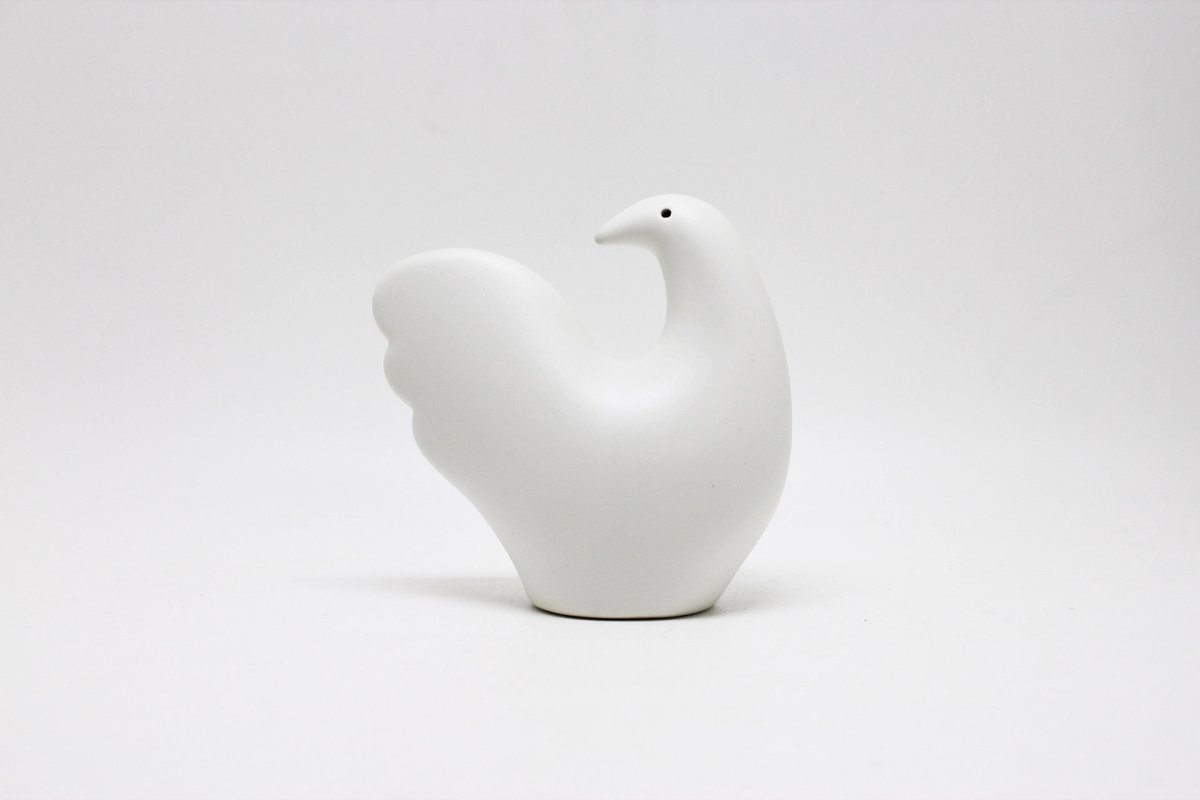 画像2: Pebble Ceramic Design Studio　 干支オーナメント　とり (2)