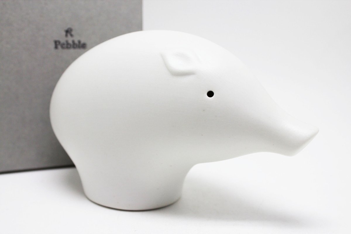 画像6: Pebble Ceramic Design Studio　 干支オーナメント　いのしし (6)