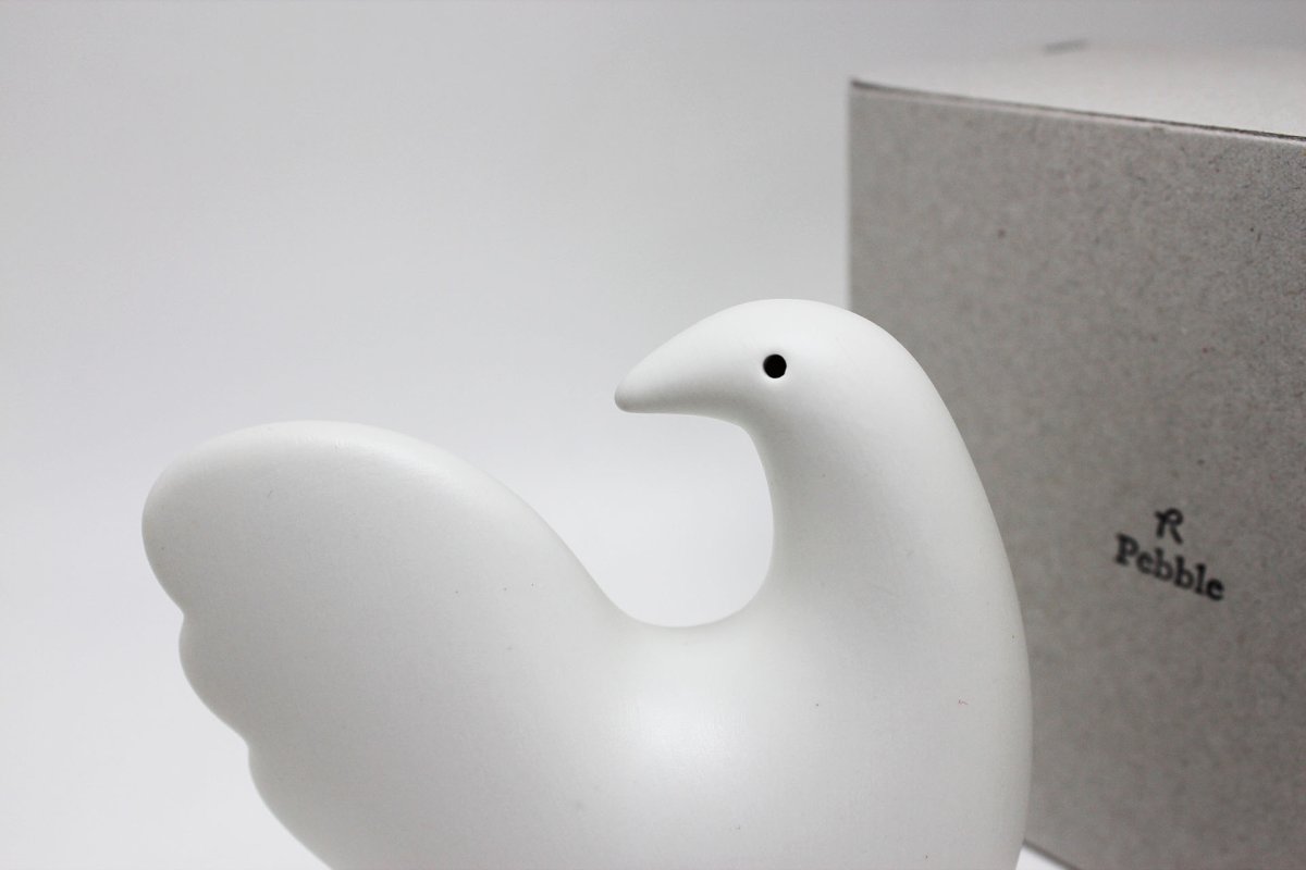画像5: Pebble Ceramic Design Studio　 干支オーナメント　とり (5)