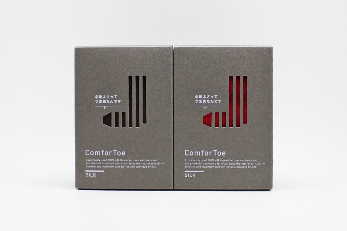 画像10: 100percent   ComforToe SILK  Mサイズ (10)