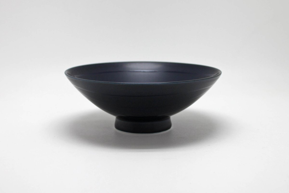 画像9: 白山陶器　 平茶碗　マット系4種　 (9)