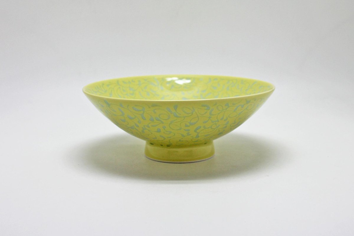 画像3: 白山陶器　 平茶碗　パステル系3種 (3)