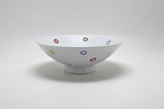 画像8: 白山陶器　 平茶碗　パステル系3種 (8)