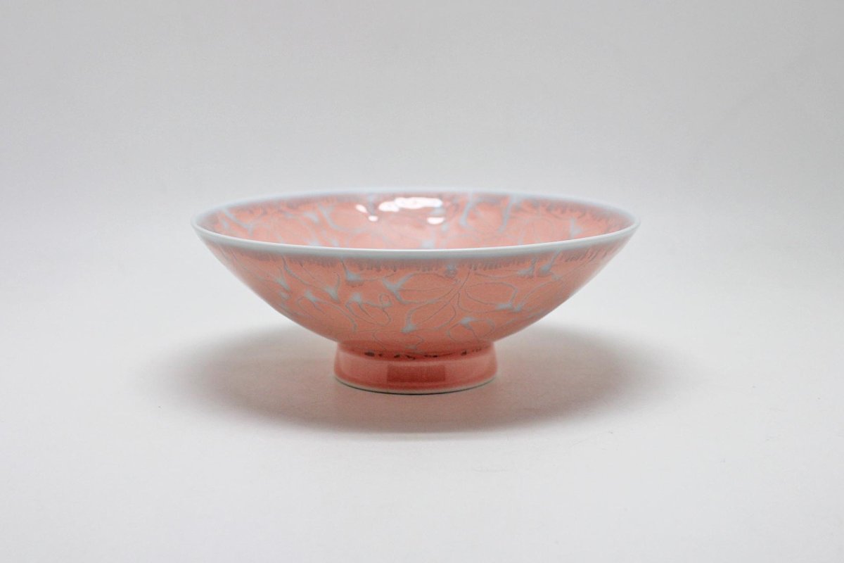 画像6: 白山陶器　 平茶碗　パステル系3種 (6)