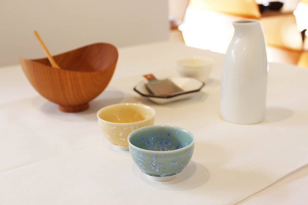 画像13: 壽泉窯　玉露わん　 ４seasons 各色 (13)