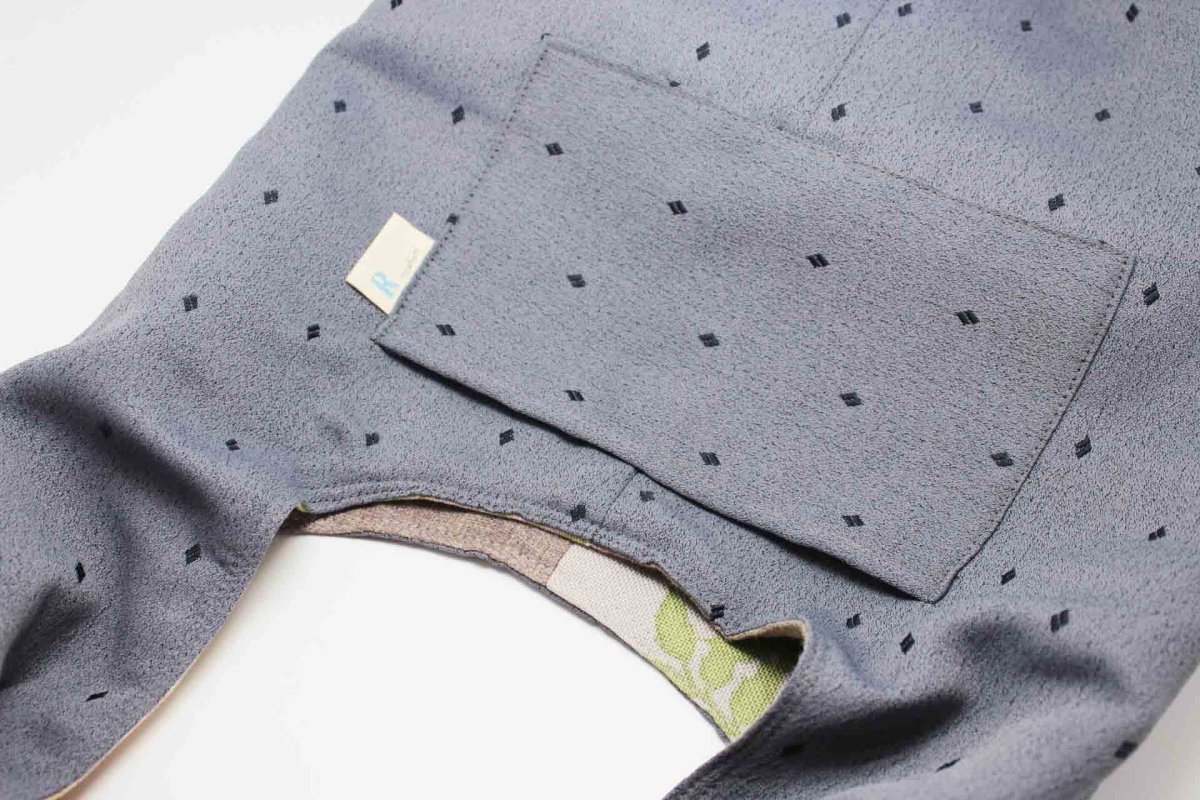 画像4: mishin  リボンバッグ (4)