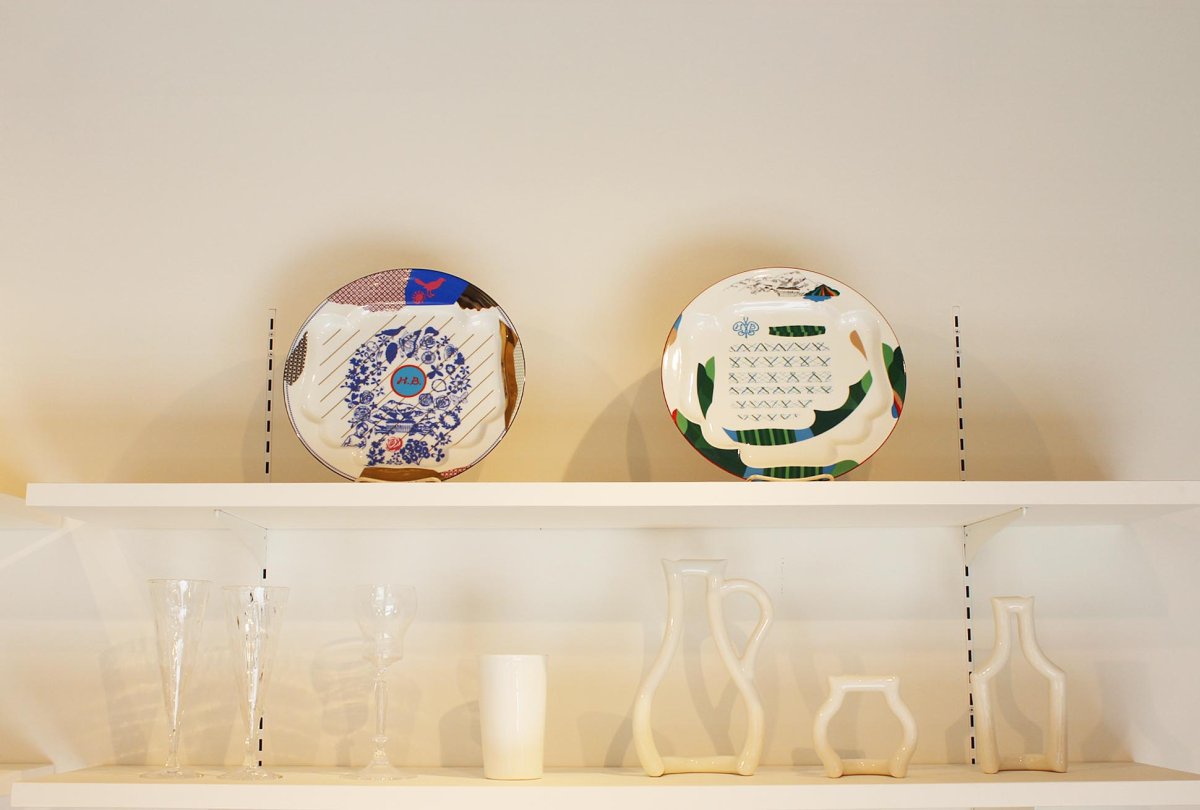 画像2: D-BROS ホテルバタフライ  イヤープレート (2)